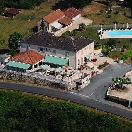 Logis Hotel Restaurant Spa Les Balcons De L'Esperance Limeuil Екстер'єр фото