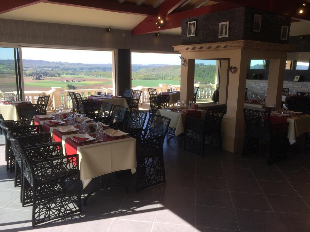 Logis Hotel Restaurant Spa Les Balcons De L'Esperance Limeuil Екстер'єр фото