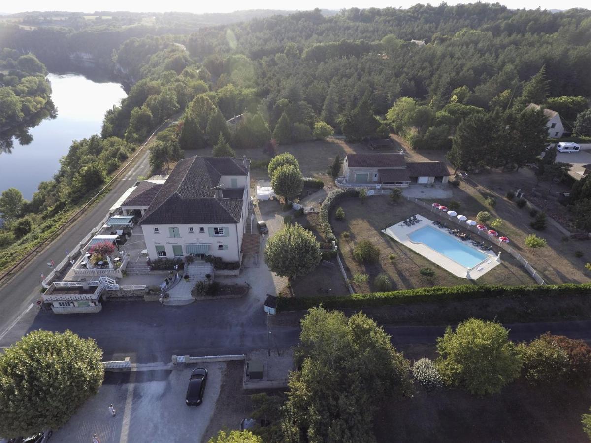 Logis Hotel Restaurant Spa Les Balcons De L'Esperance Limeuil Екстер'єр фото