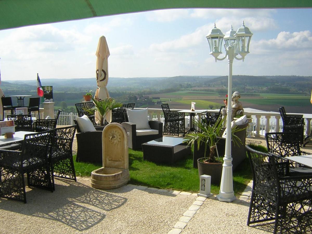 Logis Hotel Restaurant Spa Les Balcons De L'Esperance Limeuil Екстер'єр фото