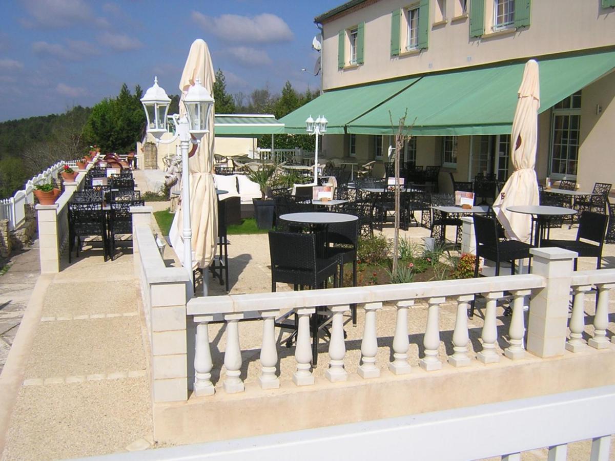 Logis Hotel Restaurant Spa Les Balcons De L'Esperance Limeuil Екстер'єр фото